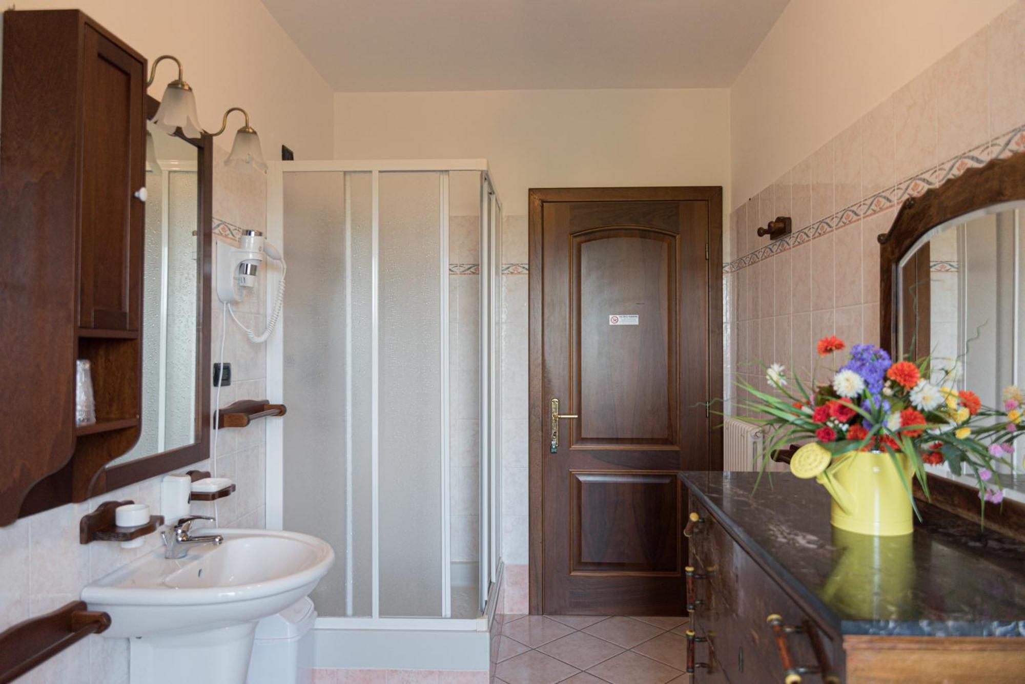 Agriturismo Il Crinale Castorano エクステリア 写真