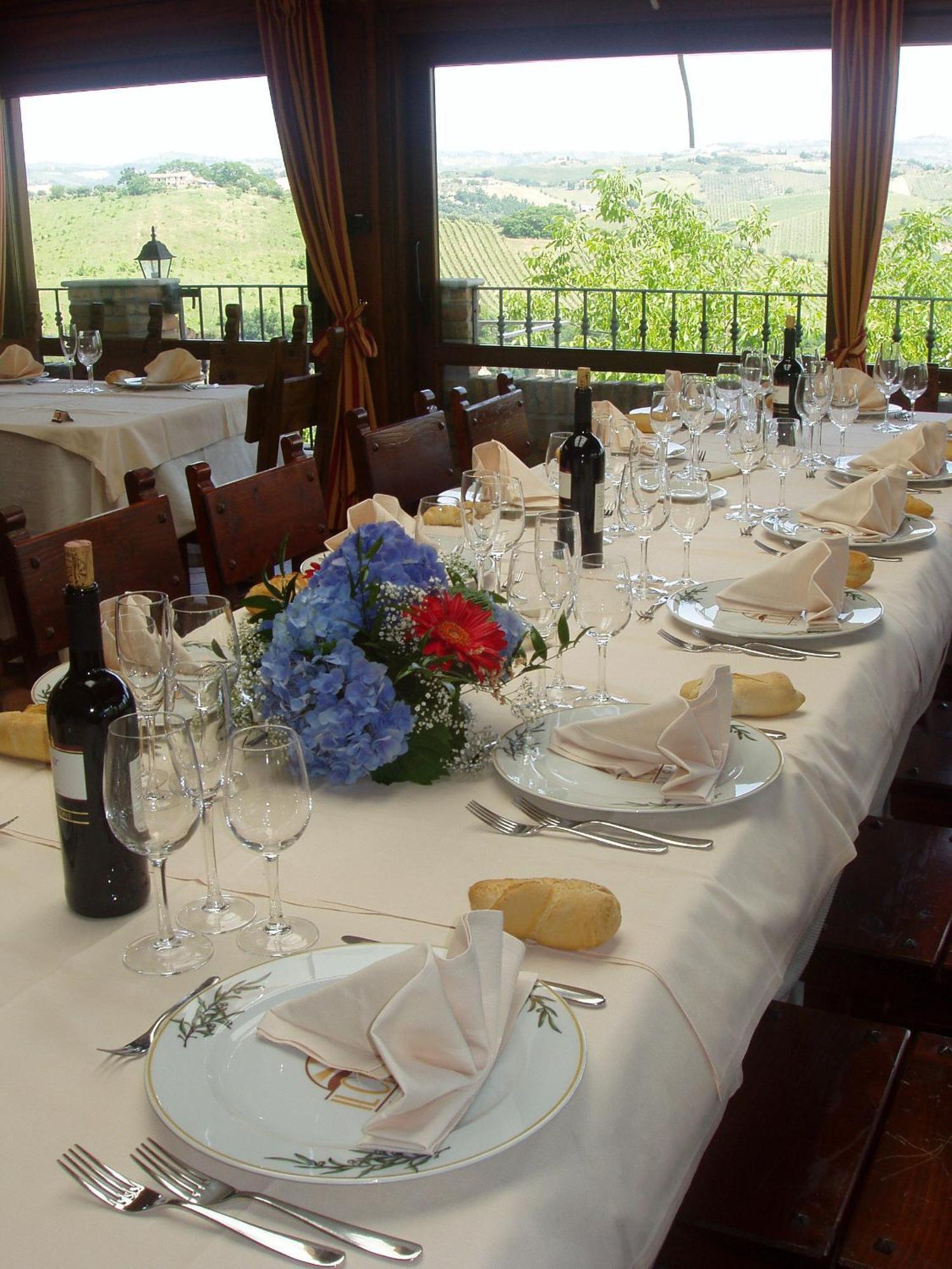 Agriturismo Il Crinale Castorano エクステリア 写真