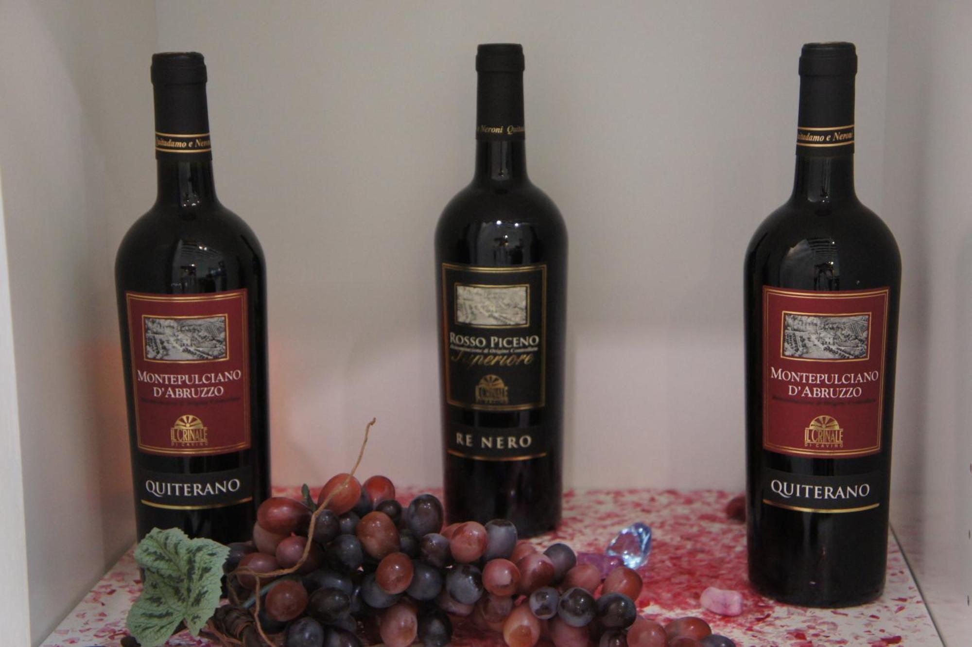 Agriturismo Il Crinale Castorano エクステリア 写真