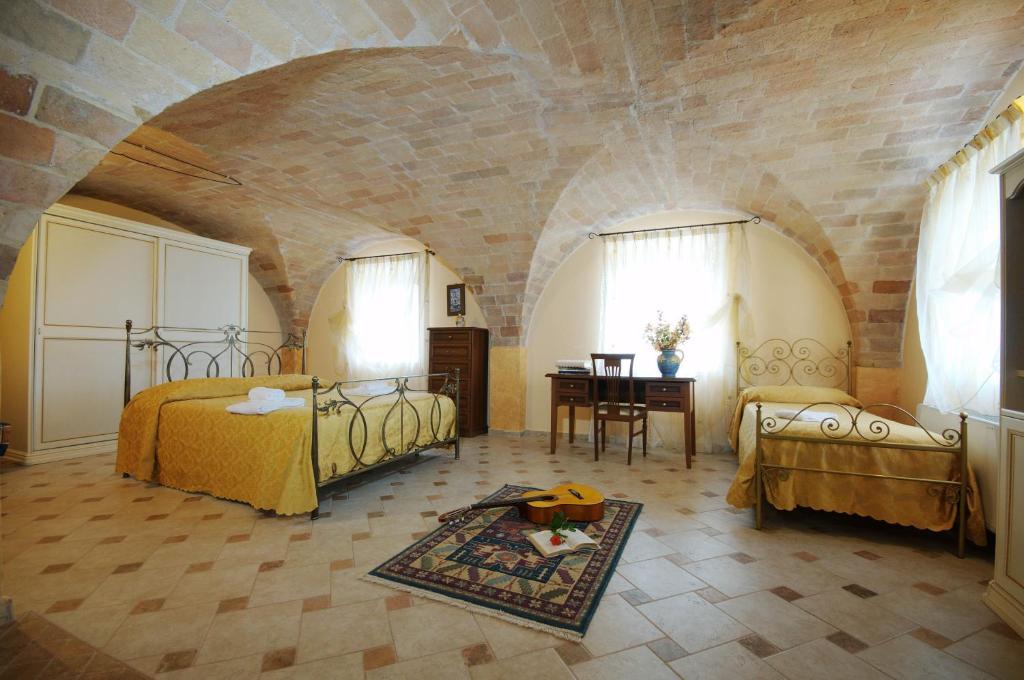 Agriturismo Il Crinale Castorano 部屋 写真