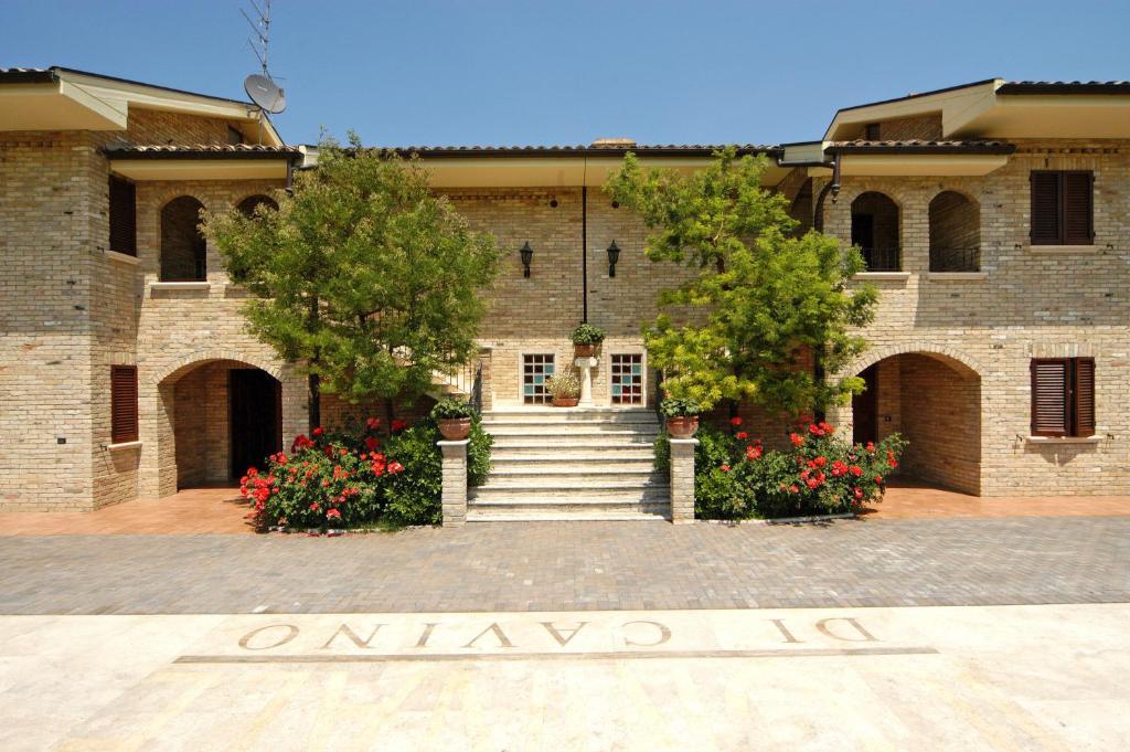 Agriturismo Il Crinale Castorano エクステリア 写真